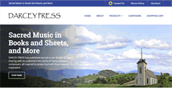 Desktop Screenshot of darceypress.com